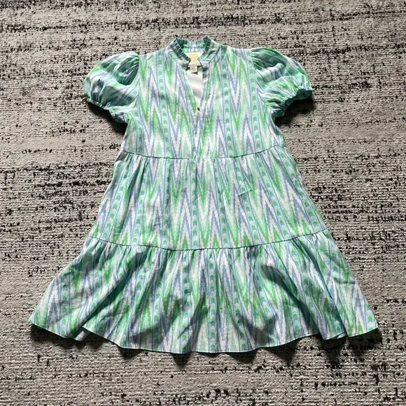 Emily McCarthy Tiered Ruffle Mini Dress - Picture 2 of 7